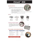 Preview for 2 page of Evo EVent 35E Series Filtration Maintenance Manual