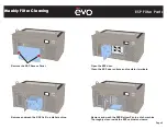 Предварительный просмотр 6 страницы Evo EVent 48E FMS Cleaning Manual