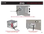 Preview for 8 page of Evo EVent 48E FMS Cleaning Manual