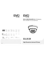 Evo EVO2-DIRVF600WDR-2,8~12 Manual preview