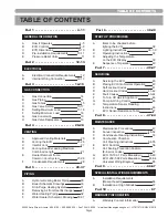 Preview for 3 page of Evo HW 129 Installing, Operating & Maintaining