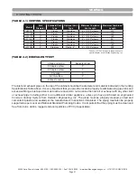 Preview for 21 page of Evo HW 129 Installing, Operating & Maintaining