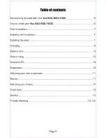 Preview for 5 page of Evo Powerboards 1000W User Manual