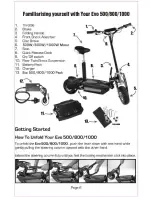 Preview for 6 page of Evo Powerboards 1000W User Manual