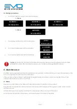 Preview for 6 page of Evo Prime1 User And Maintenance Manual