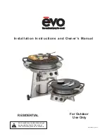 Evo Professional classic Owner'S Manual preview