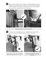 Предварительный просмотр 5 страницы Evo ROAD BIKE Assembly Instructions Manual