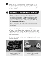 Preview for 6 page of Evo ROAD BIKE Assembly Instructions Manual