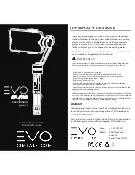 Evo SP-PRO User Manual preview