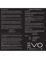 Preview for 9 page of Evo SP-PRO User Manual