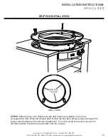 Preview for 14 page of Evo Trim Kit for Evo Affinity 25G Owners & Installation Manual