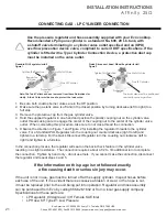 Preview for 21 page of Evo Trim Kit for Evo Affinity 25G Owners & Installation Manual