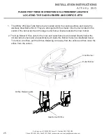 Preview for 25 page of Evo Trim Kit for Evo Affinity 25G Owners & Installation Manual