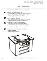 Preview for 26 page of Evo Trim Kit for Evo Affinity 25G Owners & Installation Manual