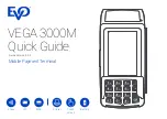 Evo VEGA 3000 M Quick Manual preview