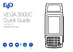 Evo VEGA 3000C Quick Manual preview
