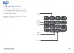 Preview for 8 page of Evo VEGA 3000C Quick Manual