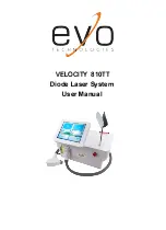 Evo VELOCITY 810TT User Manual предпросмотр