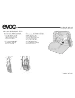 Preview for 2 page of EVOC BIKE TRAVEL BAG Manual