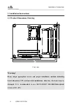 Предварительный просмотр 73 страницы EVOC COM-1816CLNA User Manual