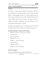 Preview for 6 page of EVOC EC0-1814 User Manual