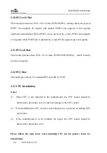 Preview for 31 page of EVOC EC0-1818-C236 Manual