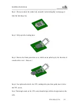 Preview for 32 page of EVOC EC0-1818-C236 Manual