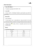 Preview for 3 page of EVOC EIC-3011 User Manual