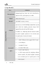 Preview for 9 page of EVOC EIC-3011 User Manual