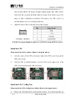 Preview for 20 page of EVOC EPE-1814V2NAR User Manual