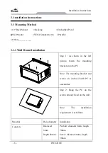 Предварительный просмотр 38 страницы EVOC IPC-6810E User Manual