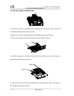 Preview for 22 page of EVOC JEC-1503C User Manual