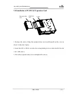 Preview for 27 page of EVOC JEC-1503C User Manual