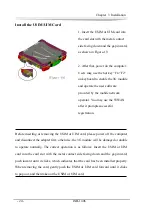 Предварительный просмотр 104 страницы EVOC LNB-1406 Manual