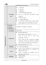 Предварительный просмотр 8 страницы EVOC MEC-4032 User Manual