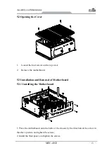 Предварительный просмотр 21 страницы EVOC MEC-4032 User Manual