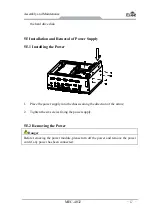 Предварительный просмотр 23 страницы EVOC MEC-4032 User Manual