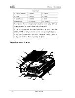 Предварительный просмотр 12 страницы EVOC MEC-5003B Information Manual