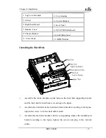 Предварительный просмотр 13 страницы EVOC MEC-5003B Information Manual