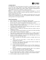 Preview for 2 page of EVOC MEC--5004 User Manual