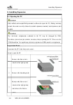 Предварительный просмотр 170 страницы EVOC MEC-5031-M Series Manual