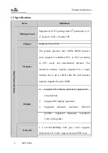 Предварительный просмотр 10 страницы EVOC NPC-8208 Manual