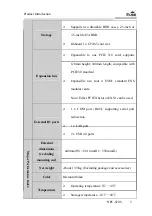 Предварительный просмотр 11 страницы EVOC NPC-8208 Manual