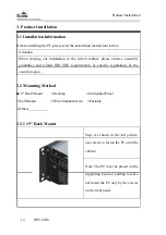 Предварительный просмотр 20 страницы EVOC NPC-8208 Manual