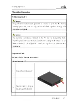 Предварительный просмотр 45 страницы EVOC NPC-8208 Manual