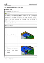 Предварительный просмотр 46 страницы EVOC NPC-8208 Manual