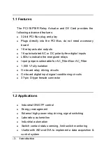 Предварительный просмотр 8 страницы EVOC PCI-16P16R Manual