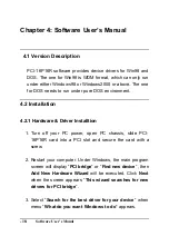 Предварительный просмотр 24 страницы EVOC PCI-16P16R Manual