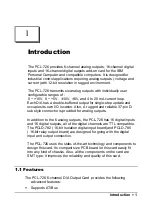 Предварительный просмотр 7 страницы EVOC PCL-726 Manual