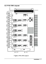 Предварительный просмотр 13 страницы EVOC PCL-726 Manual